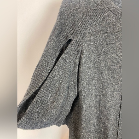 ALLSAINTS Lirienne Angora Cashmere Cotton Blend  Soft Knit‎ Sweater Dress Size 2 - Picture 5 of 9